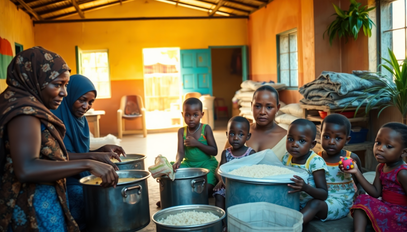 Suor Mary-Consolata: la voce dei rifugiati e degli emarginati in Ghana
