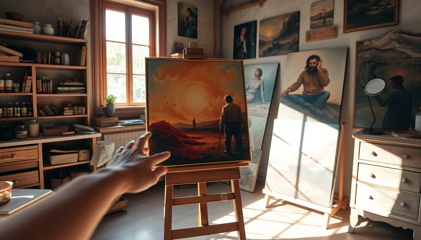 Trento Longaretti: un viaggio di speranza attraverso l’arte