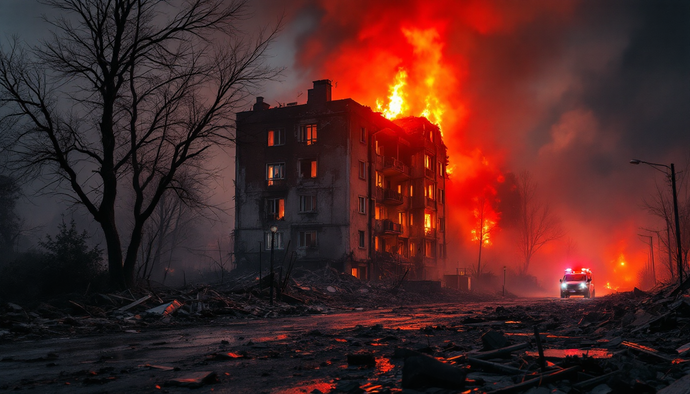 Ucraina in crisi: attacchi aerei scuotono Karkhiv e Odessa