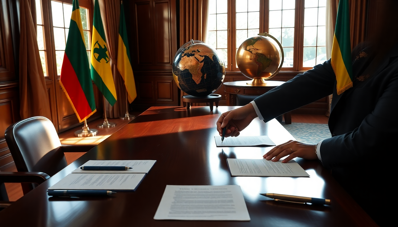 Un accordo storico tra Congo e Ruanda per la pace e la stabilità regionale