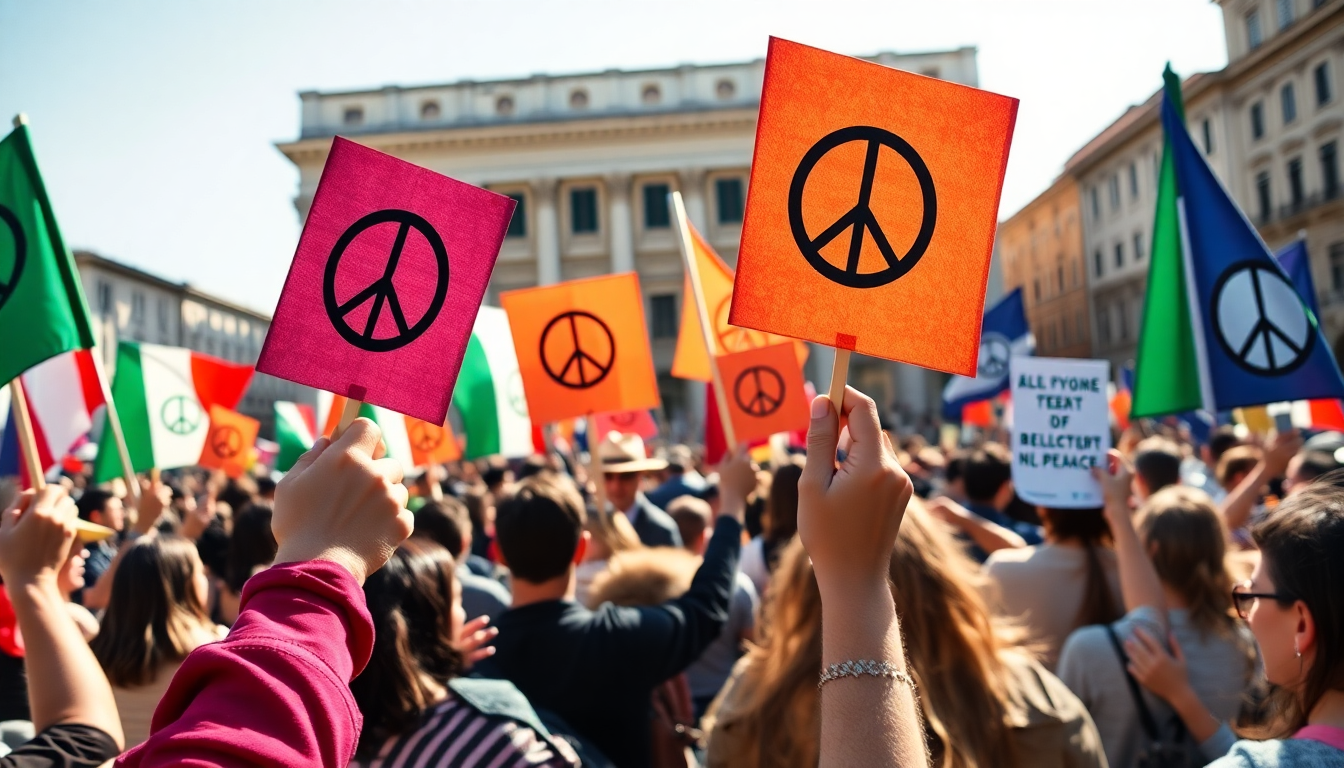 Un Ministero della Pace: un passo verso la giustizia e la cooperazione
