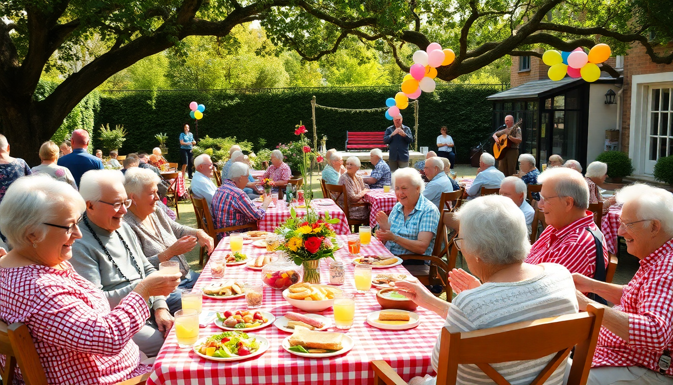 Un picnic speciale alla Casa di Ospitalità che regala sorrisi agli anziani
