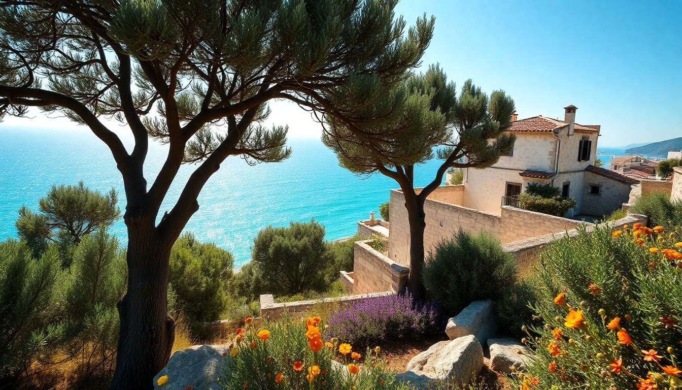 Un viaggio nel cuore del Mediterraneo a Beli