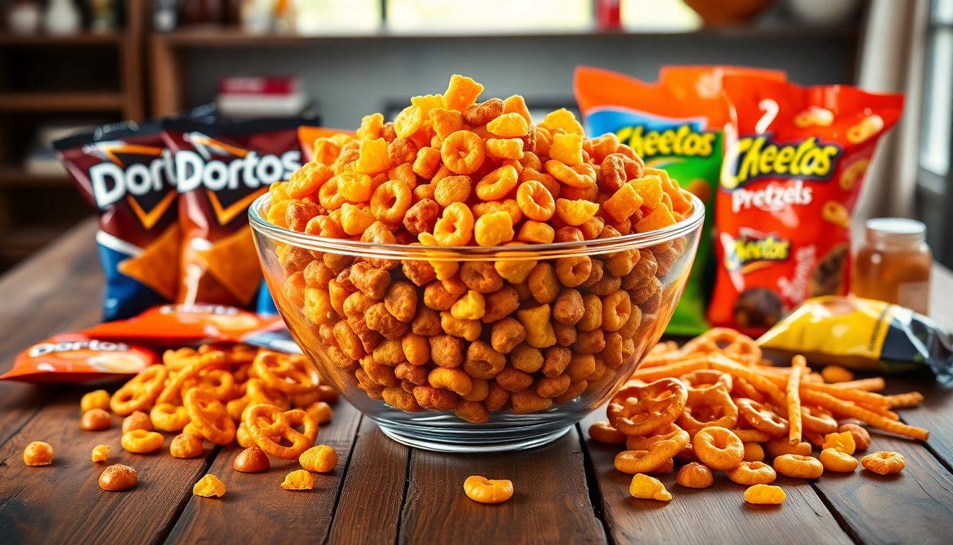 Un viaggio nel mondo degli snack americani