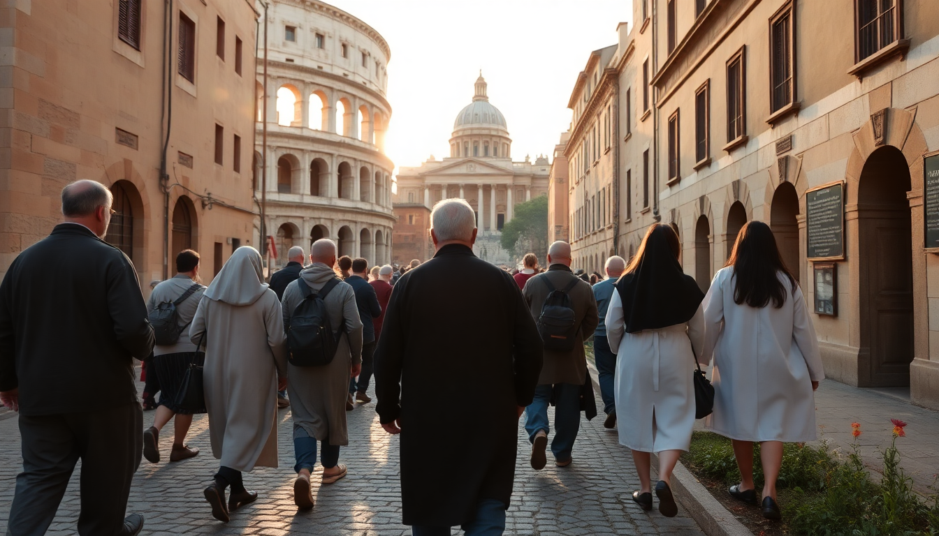 Un viaggio spirituale tra i luoghi di Pietro e Paolo a Roma