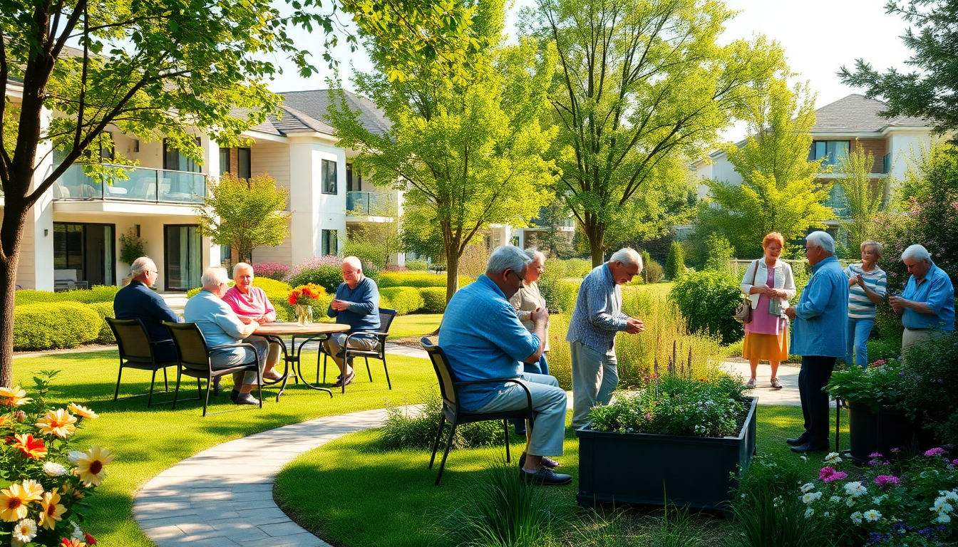 Un villaggio per la terza età: autonomia e socialità