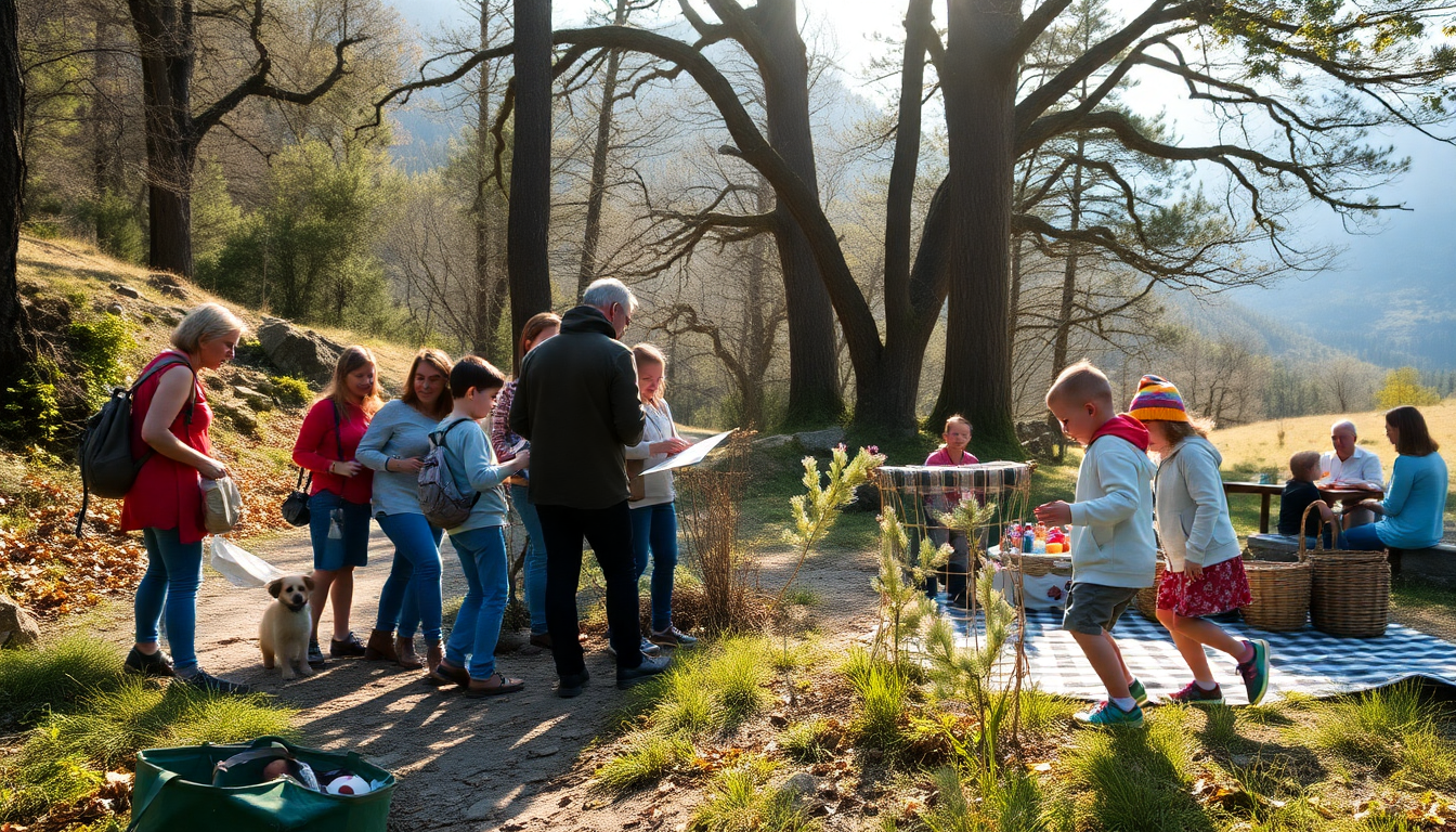 Un’esperienza di bonding familiare nel cuore della natura abruzzese