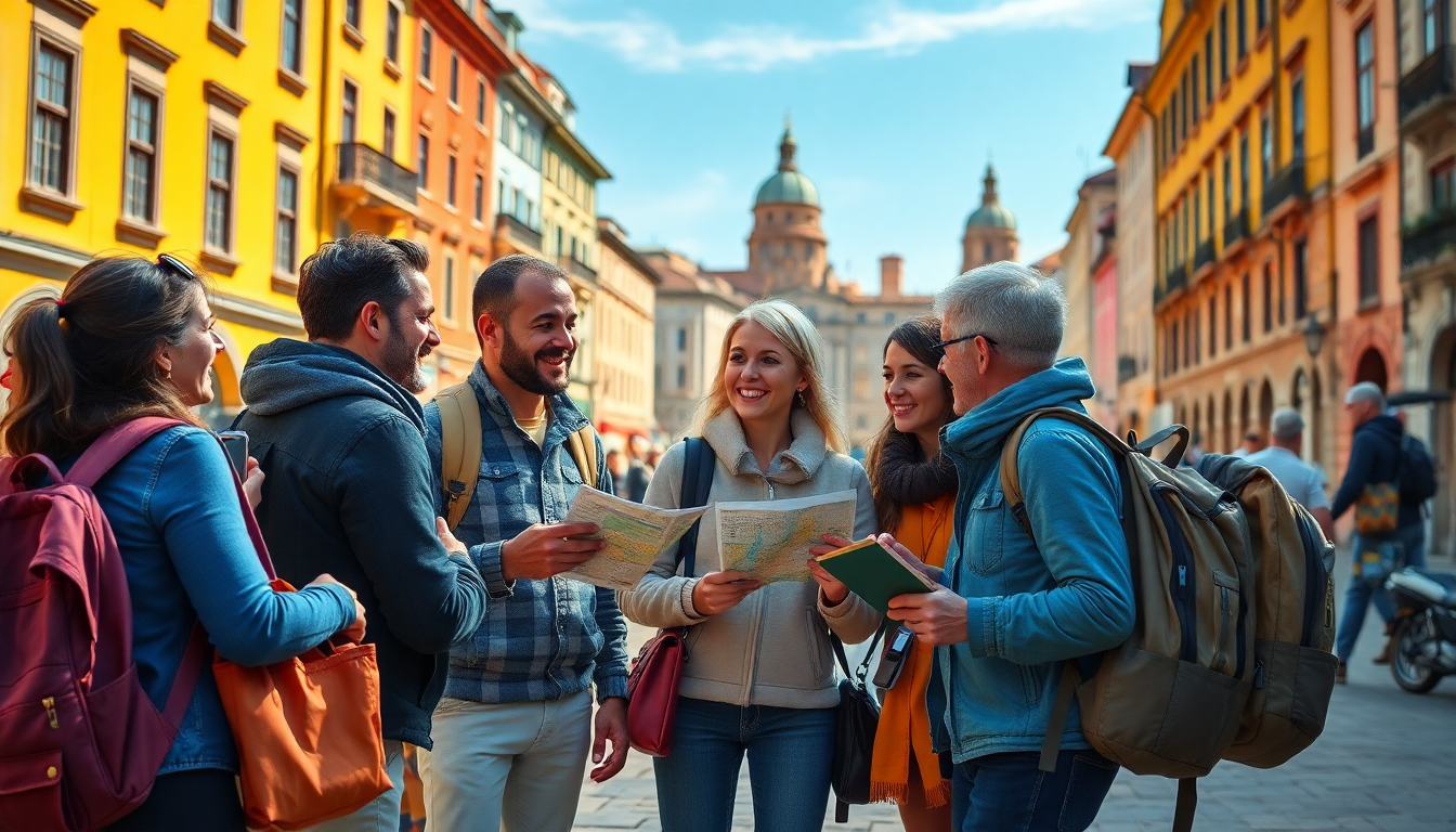 Viaggi di gruppo: scopri il mondo in compagnia