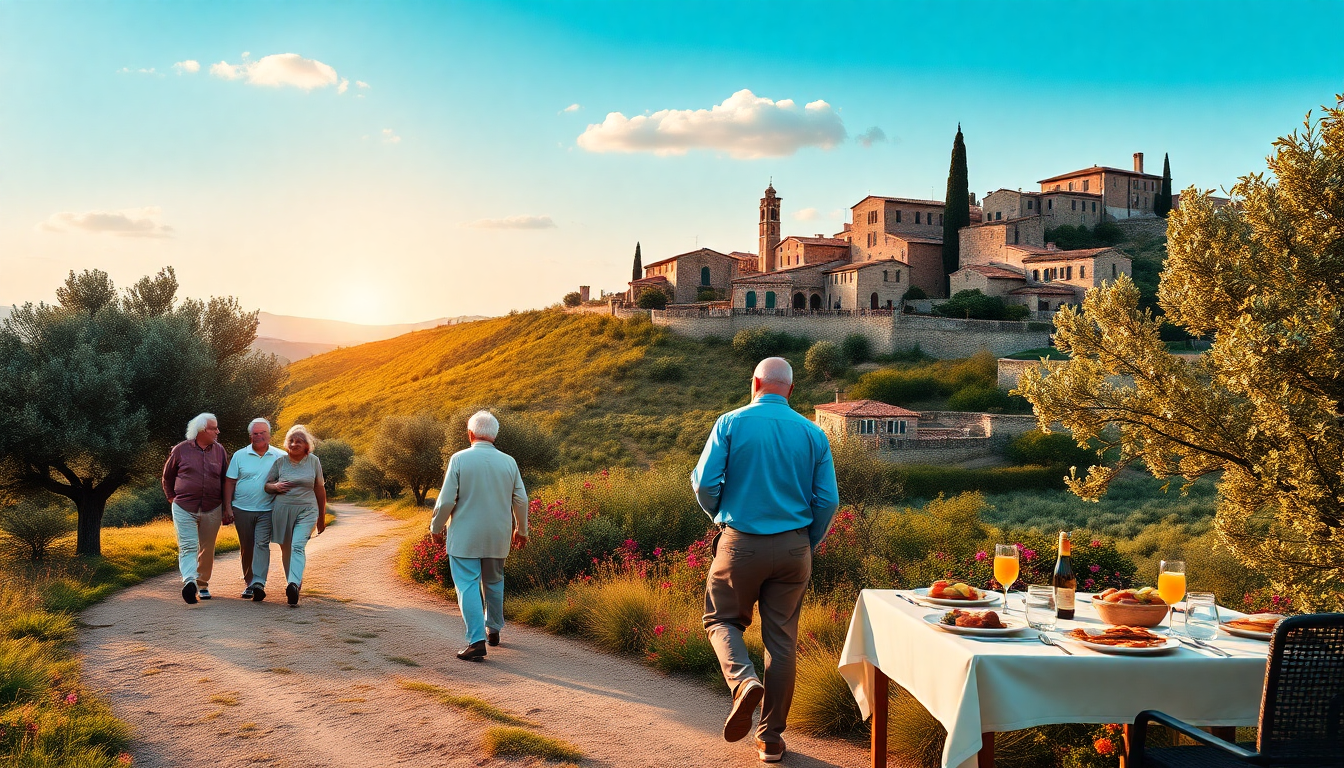 Viaggiare in serenità: le migliori vacanze per anziani nel 2025