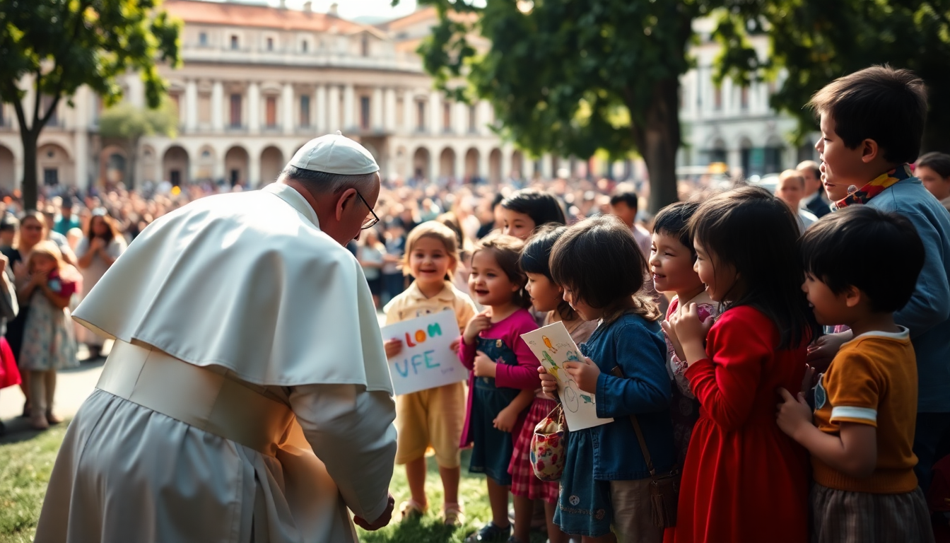 Abbassarsi per comprendere: il messaggio di Papa Leone XIV