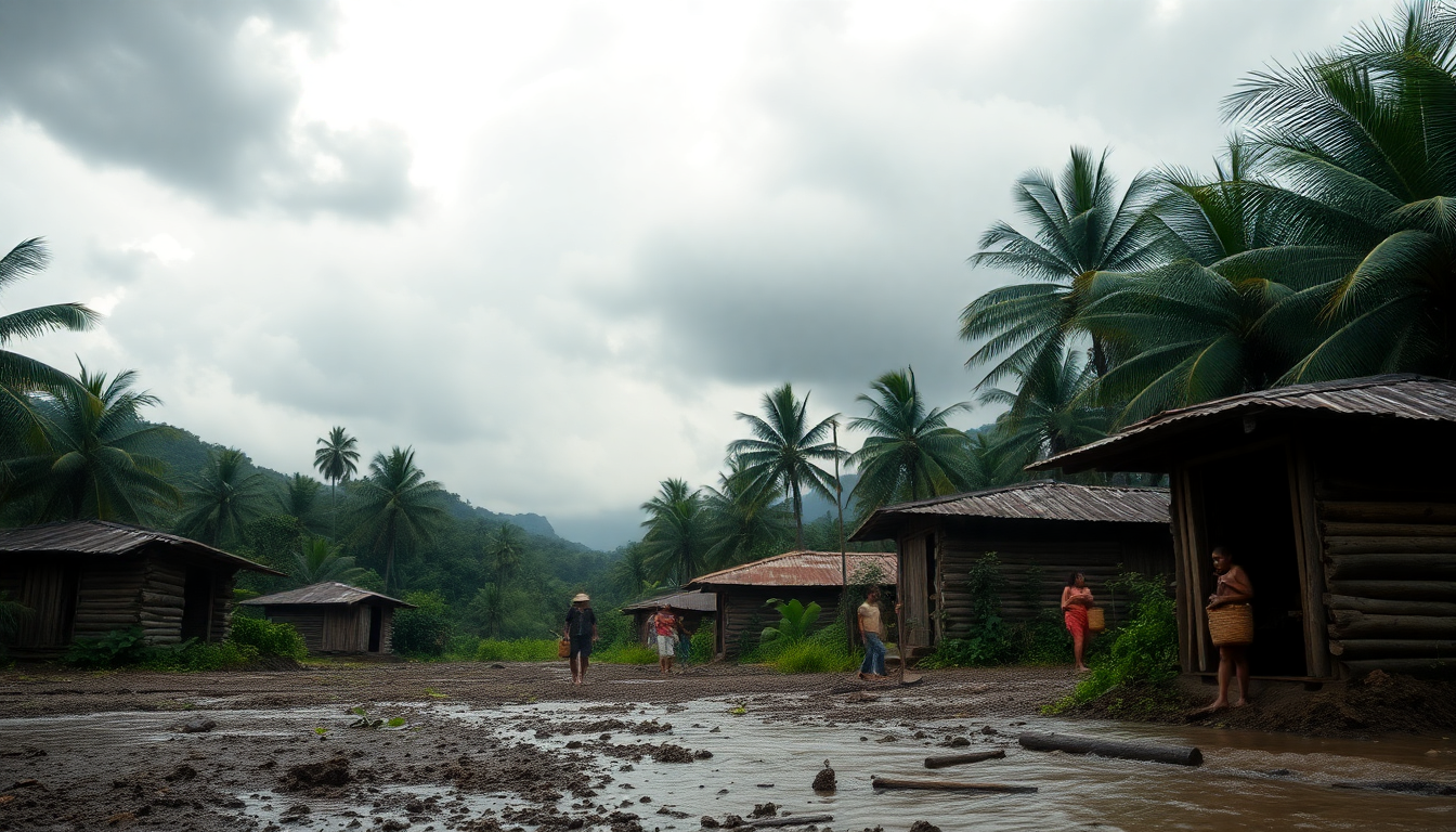 Affrontare le sfide climatiche nel Chocó colombiano