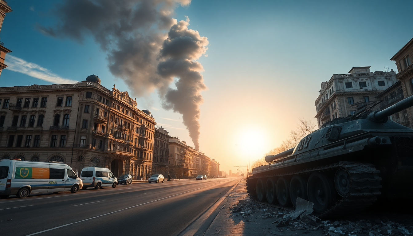 Analisi della situazione attuale dei bombardamenti a Kyiv