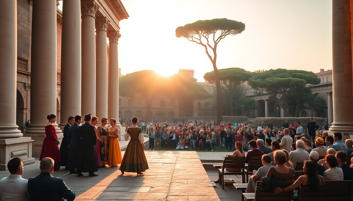 Caracalla Festival 2025: un’esperienza unica tra opera e spiritualità