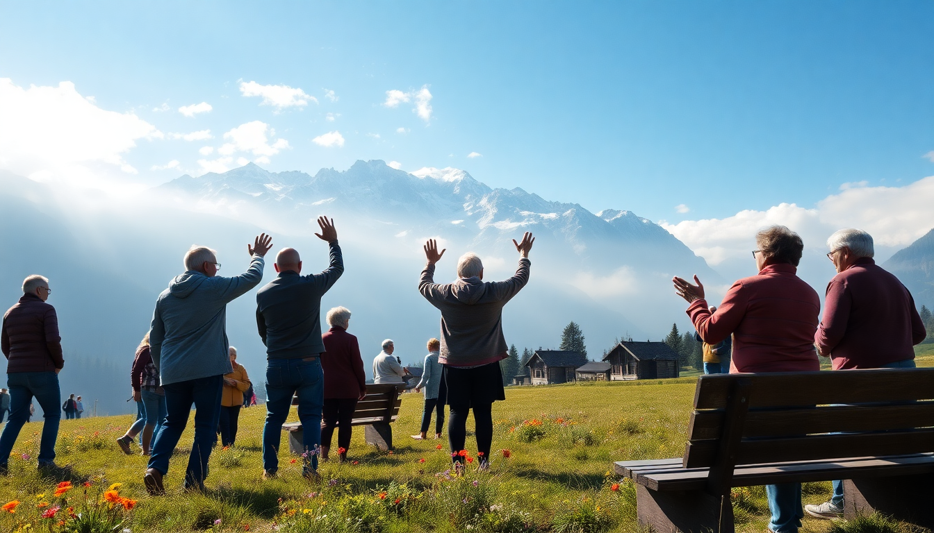 Cavalese: come un viaggio crea comunità tra i pensionati