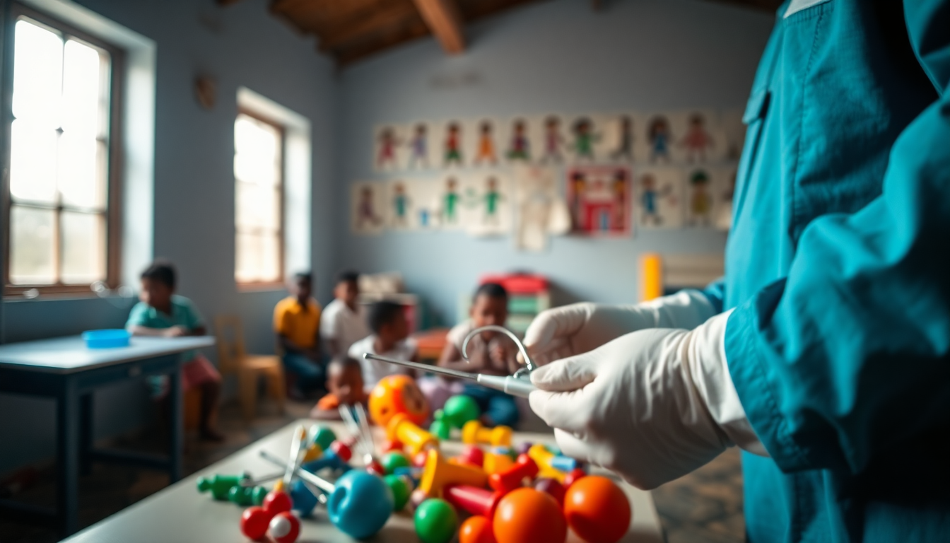Cbm Italia: un impegno concreto per la salute dei bambini in Uganda