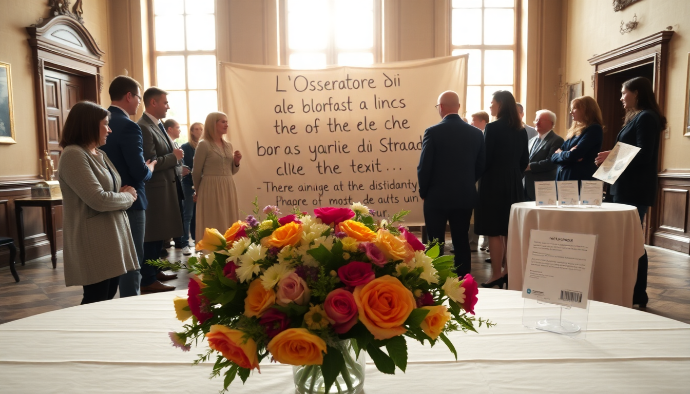 Celebrare tre anni de L’Osservatore di Strada: il messaggio di Papa Leone XIV