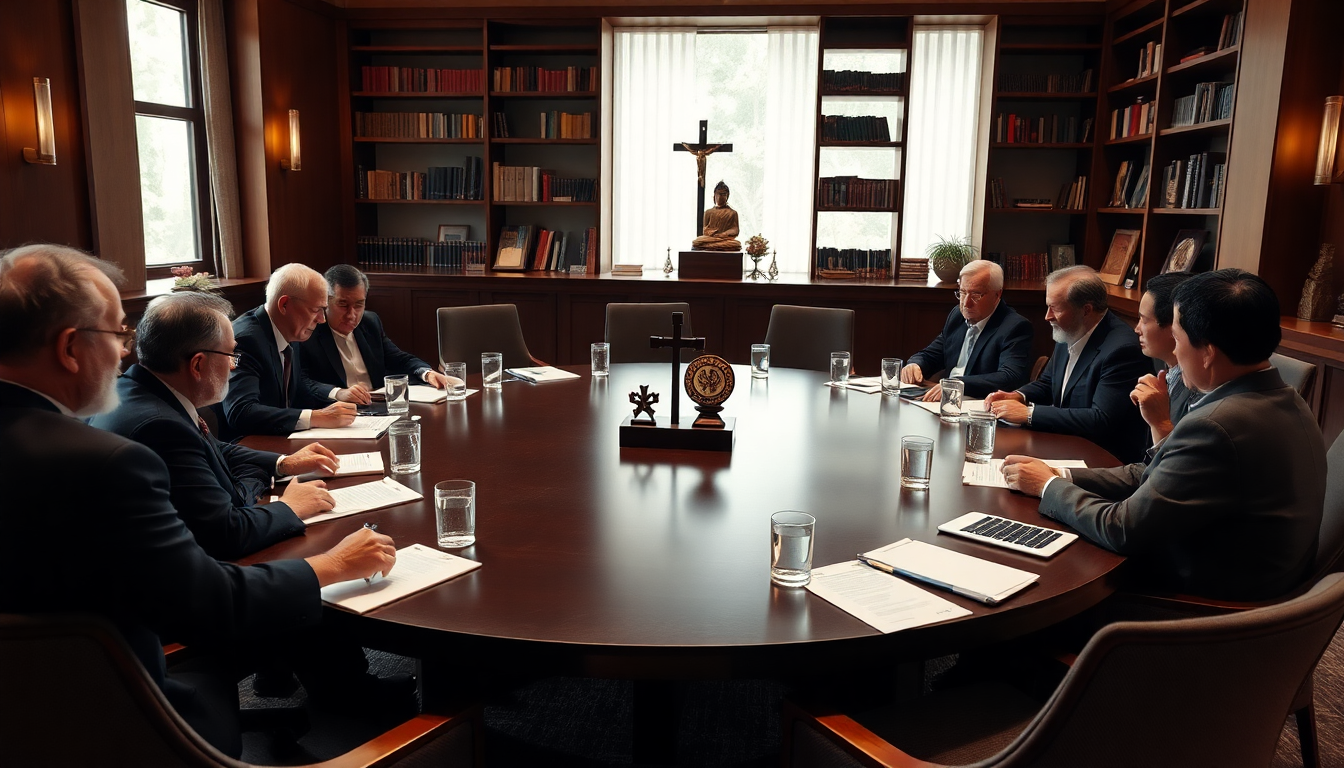 Collaborazione multireligiosa per la riconciliazione globale