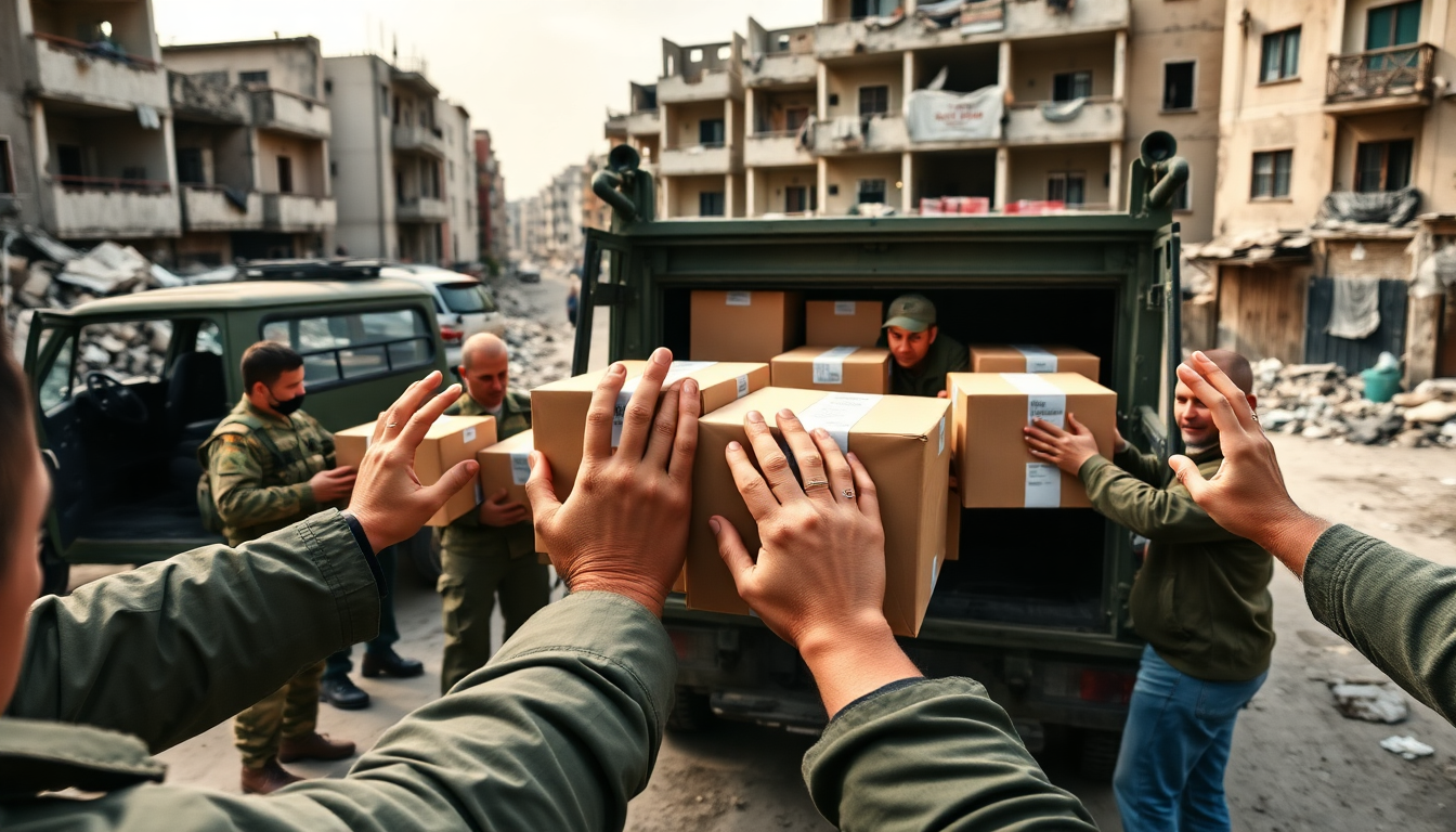 Collaborazione tra forze armate e volontariato per la solidarietà