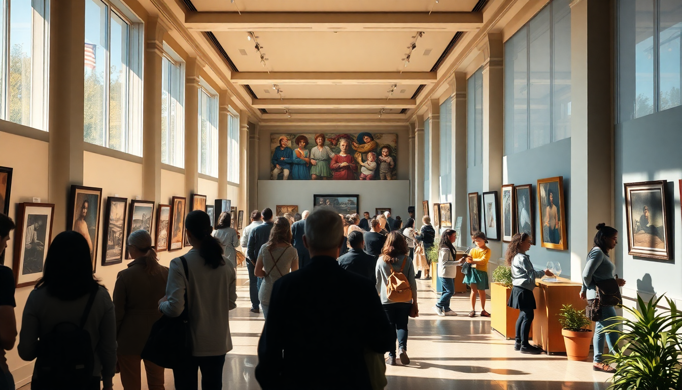 Come il supporto al museo arricchisce la comunità locale
