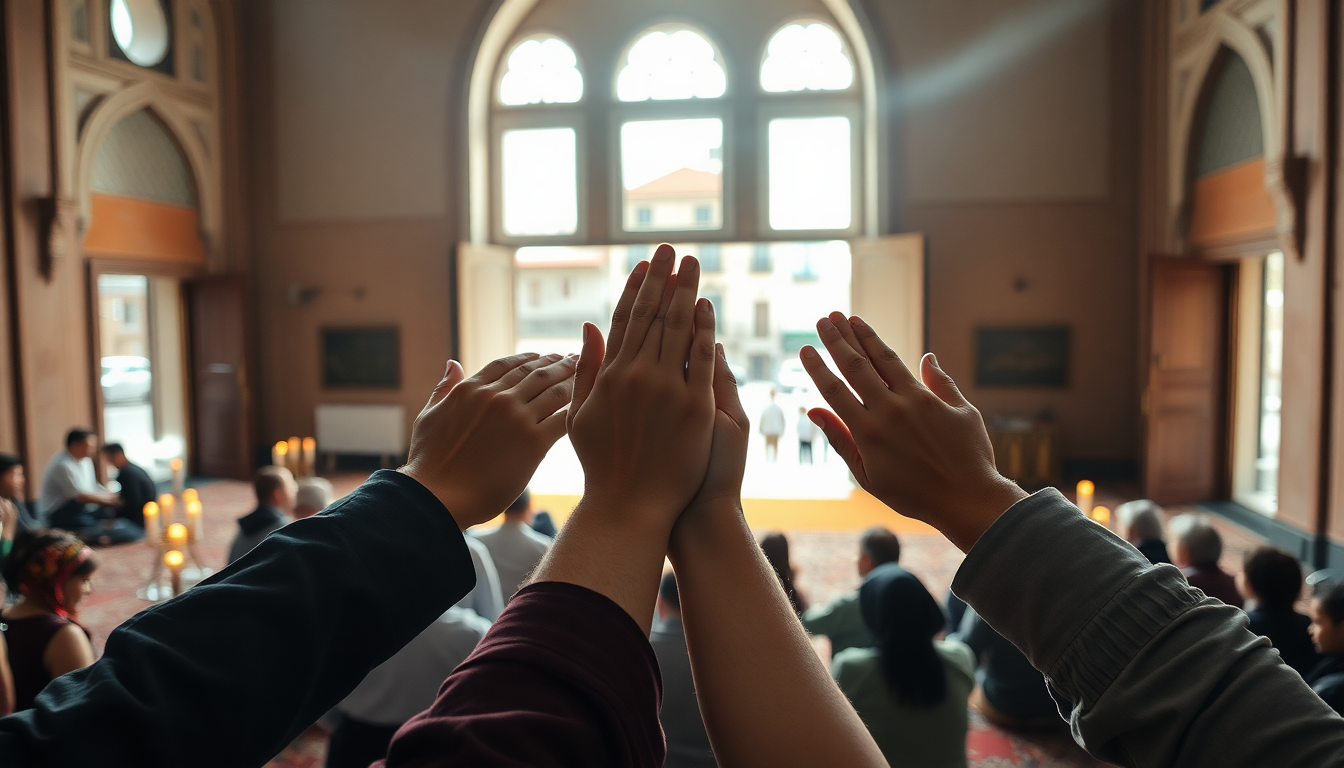 Come la preghiera e la comunità possono guidarci verso la pace