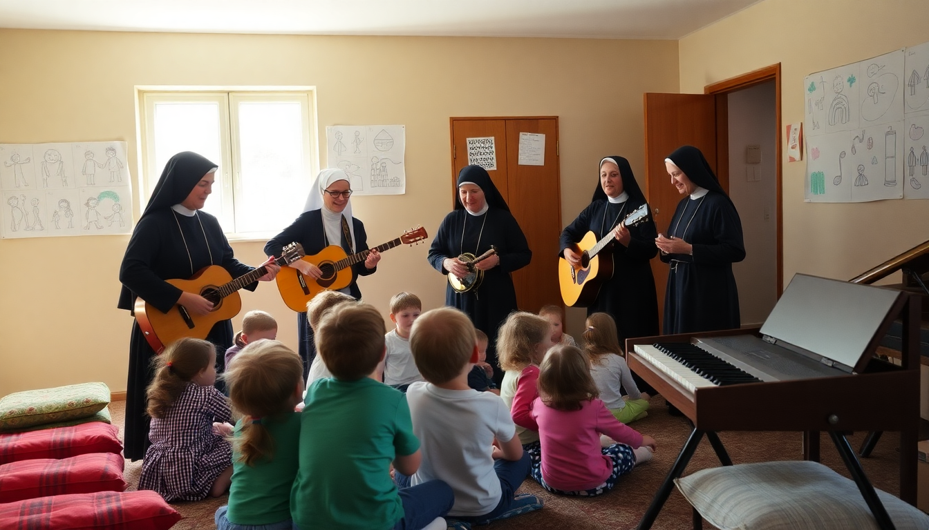 Come le suore francescane portano speranza attraverso la musica in Ucraina