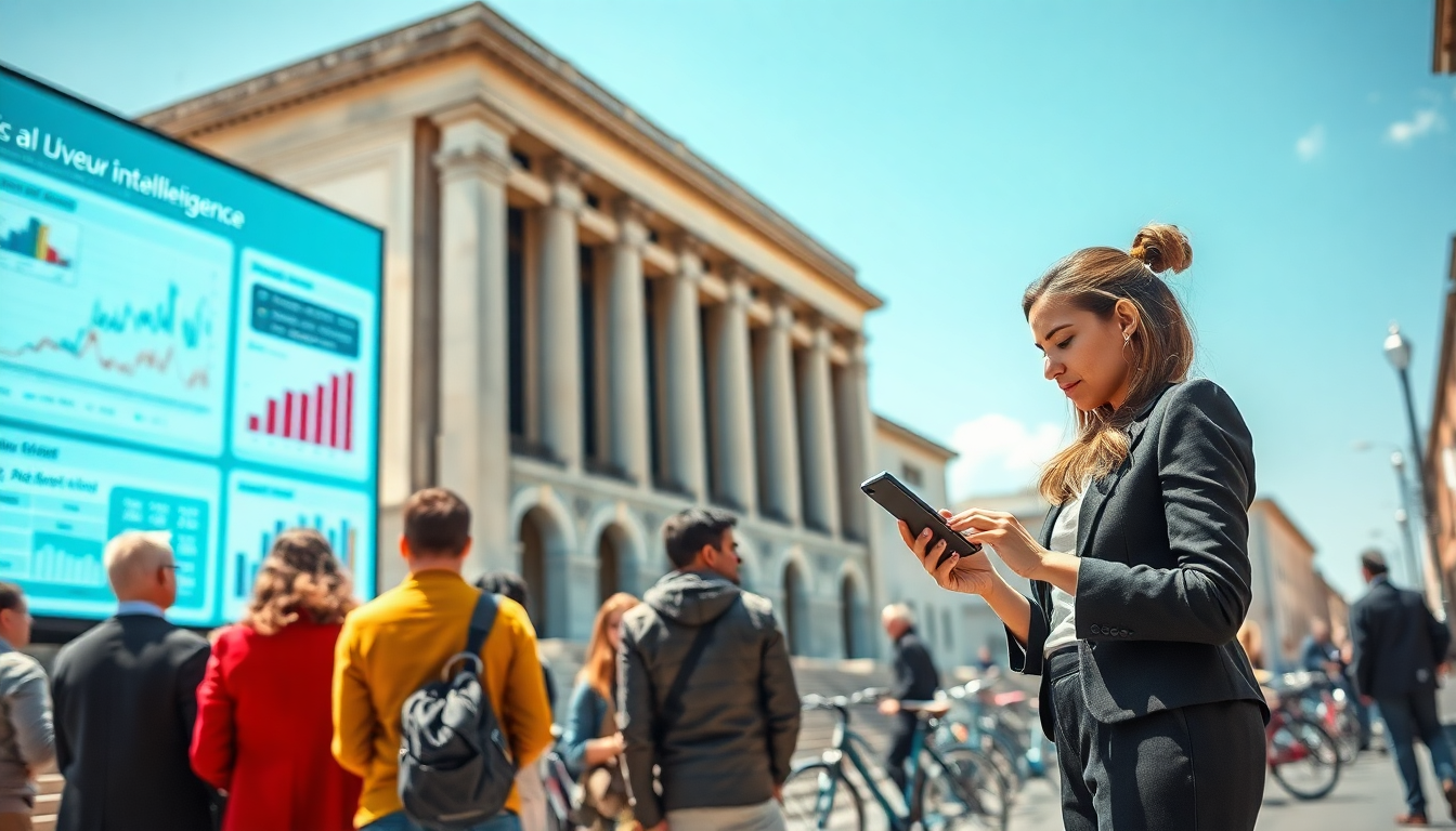 Come l’IA sta cambiando la società italiana: dati e riflessioni
