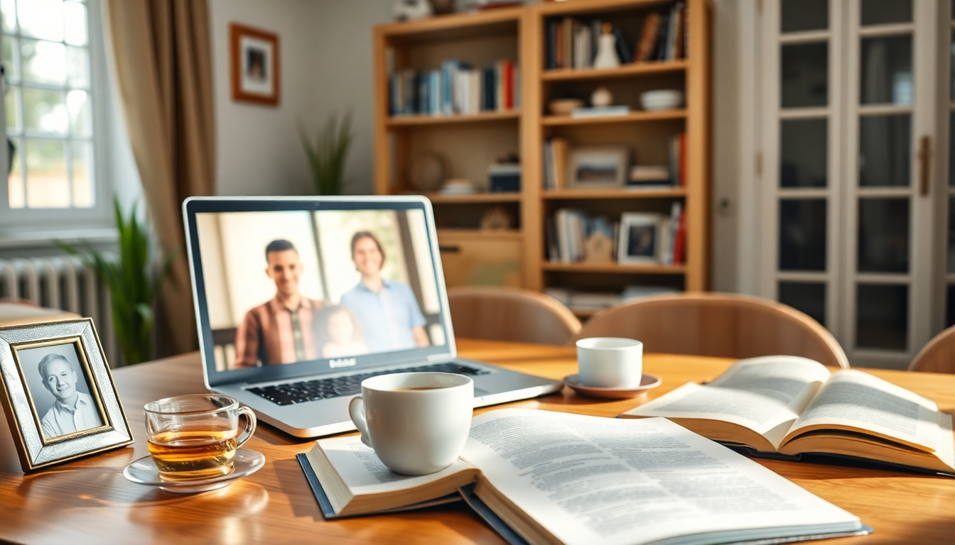 Come mantenere i legami familiari nonostante la distanza