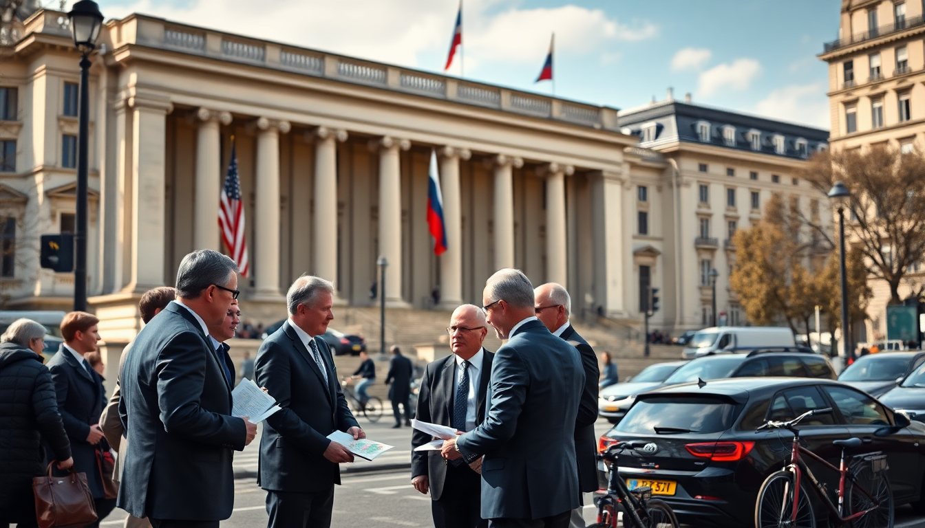 Conflitto USA-Russia: l’importanza della diplomazia nella crisi ucraina