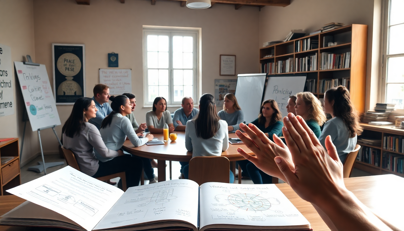 Costruire un futuro di pace: la Scuola di pace e nonviolenza di Verona