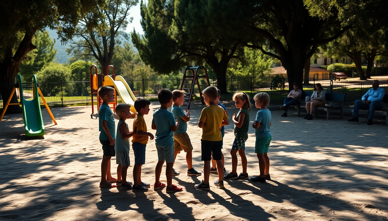 Crescita delle tensioni nei parchi giochi: analisi della situazione attuale