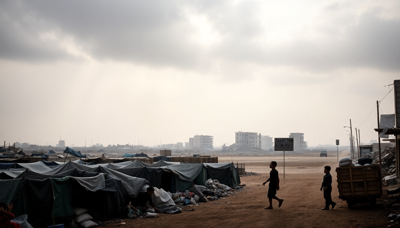 Crisi umanitaria a Gaza: dati e implicazioni geopolitiche