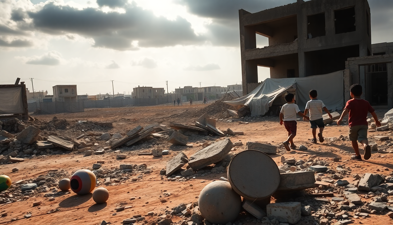 Crisi umanitaria a Gaza: i dati che raccontano una storia drammatica