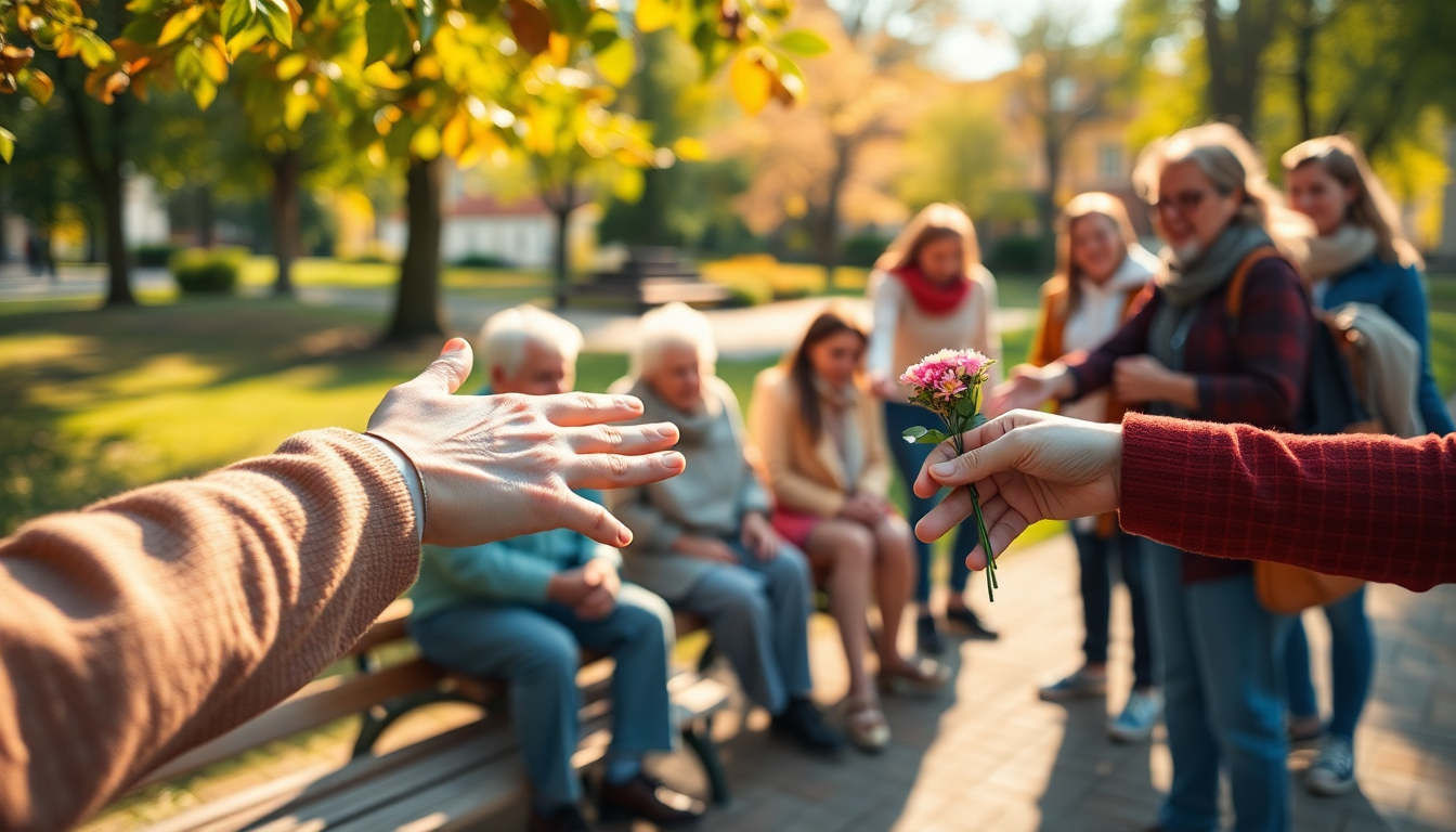 Cura e gratitudine: un imperativo per le comunità