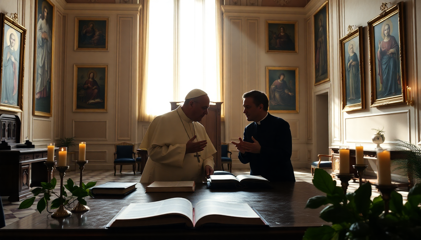 Dialogo e pace: l’incontro tra Papa Leone XIV e Zelensky