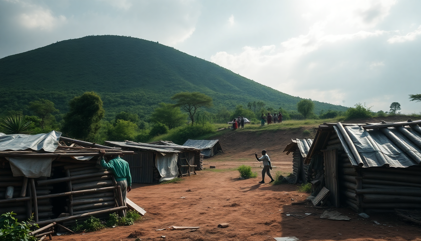 Dramma umanitario in Nord Kivu: tra speranza e disperazione