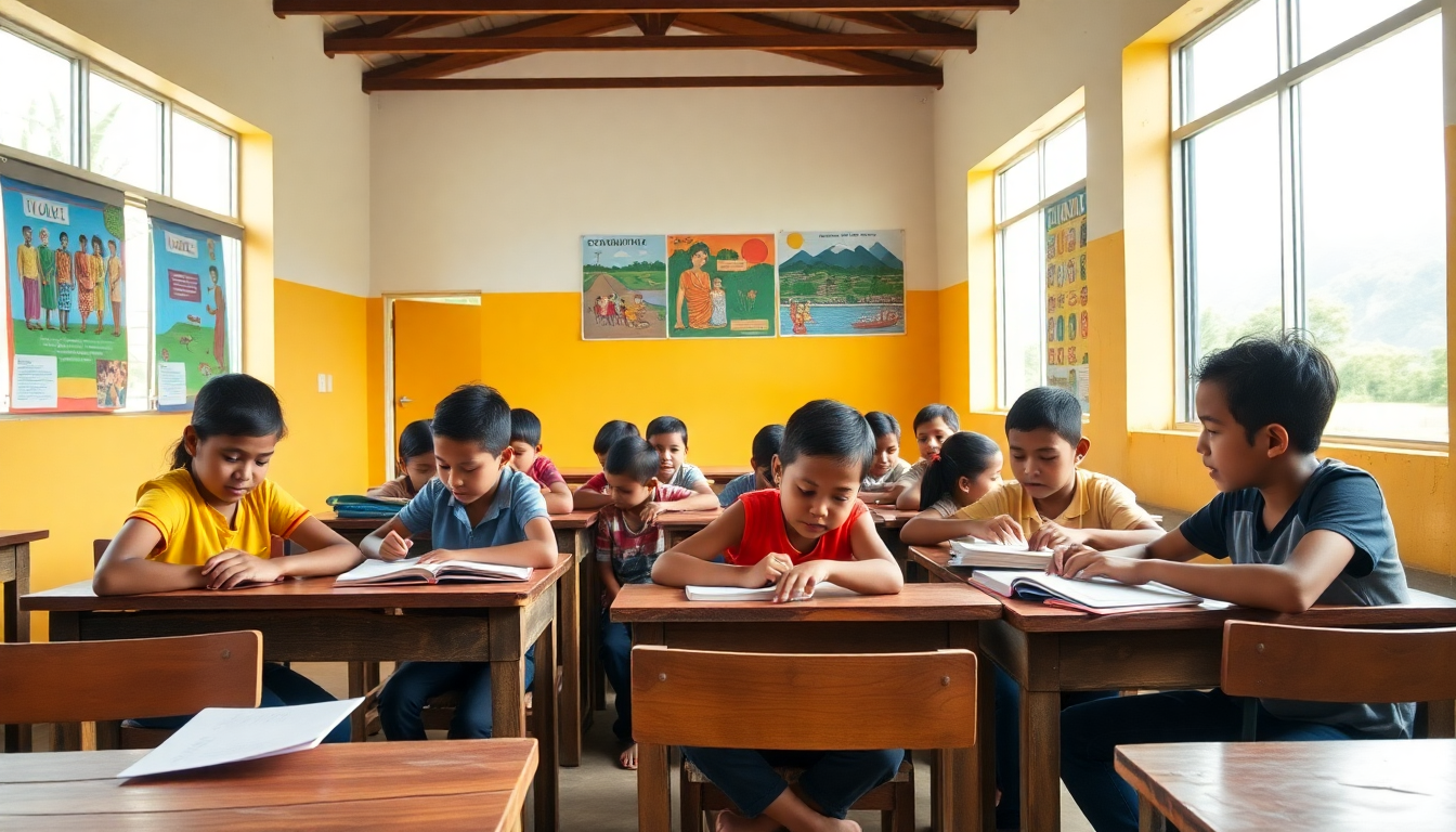 Educazione e speranza in Papua: la missione agostiniana