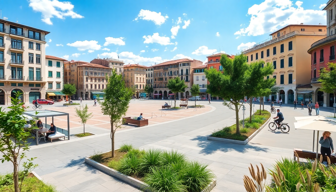 Estate fresca 2025: come le città affrontano il cambiamento climatico
