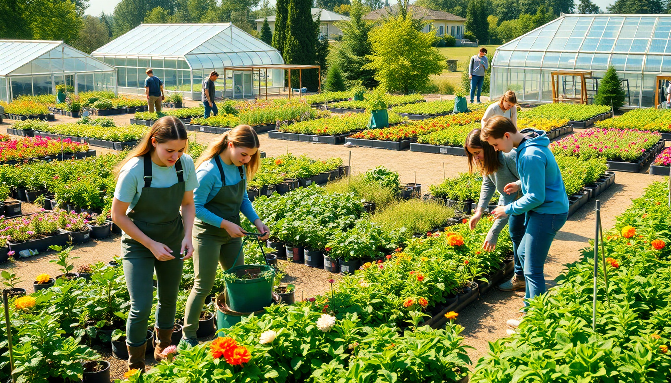 Formazione in giardinaggio: come accedere a nuove opportunità lavorative