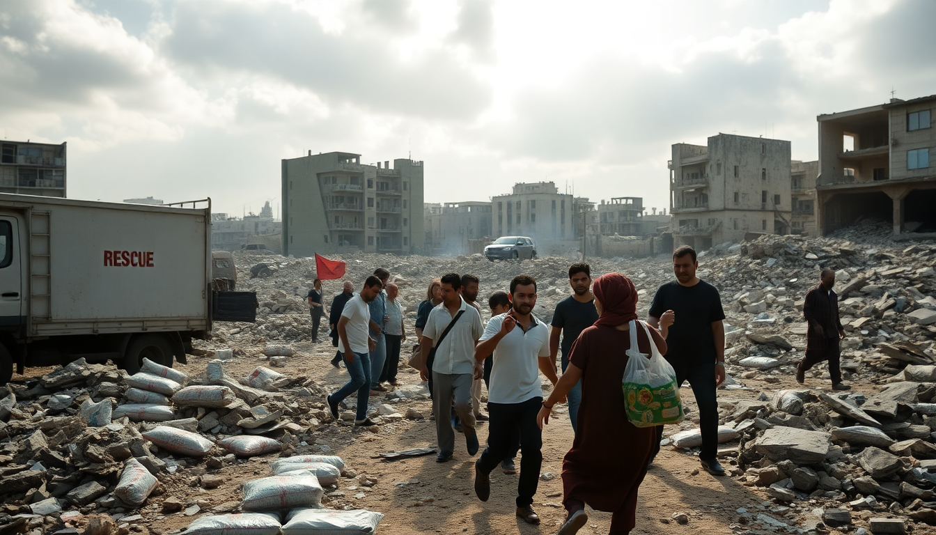 Gaza: attualità e impatto umanitario in un contesto di conflitto