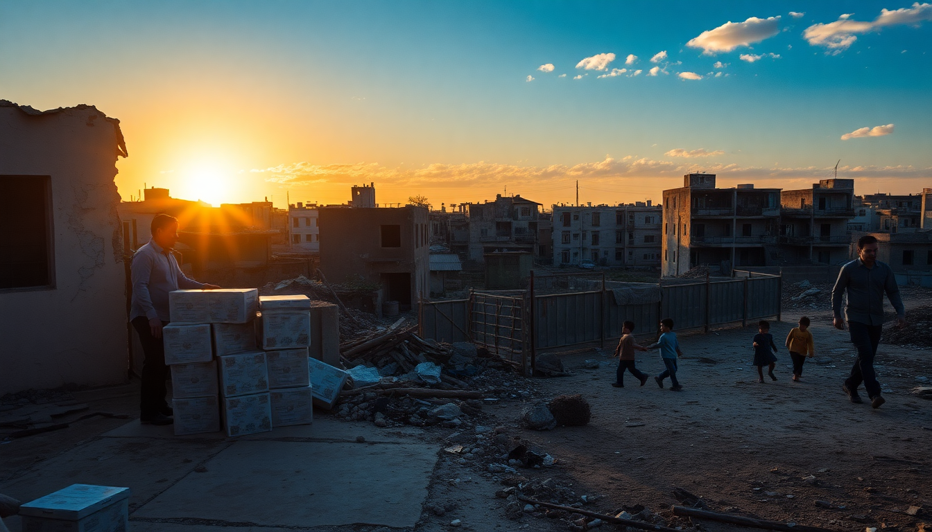 Gaza: sfide e opportunità nella crisi umanitaria
