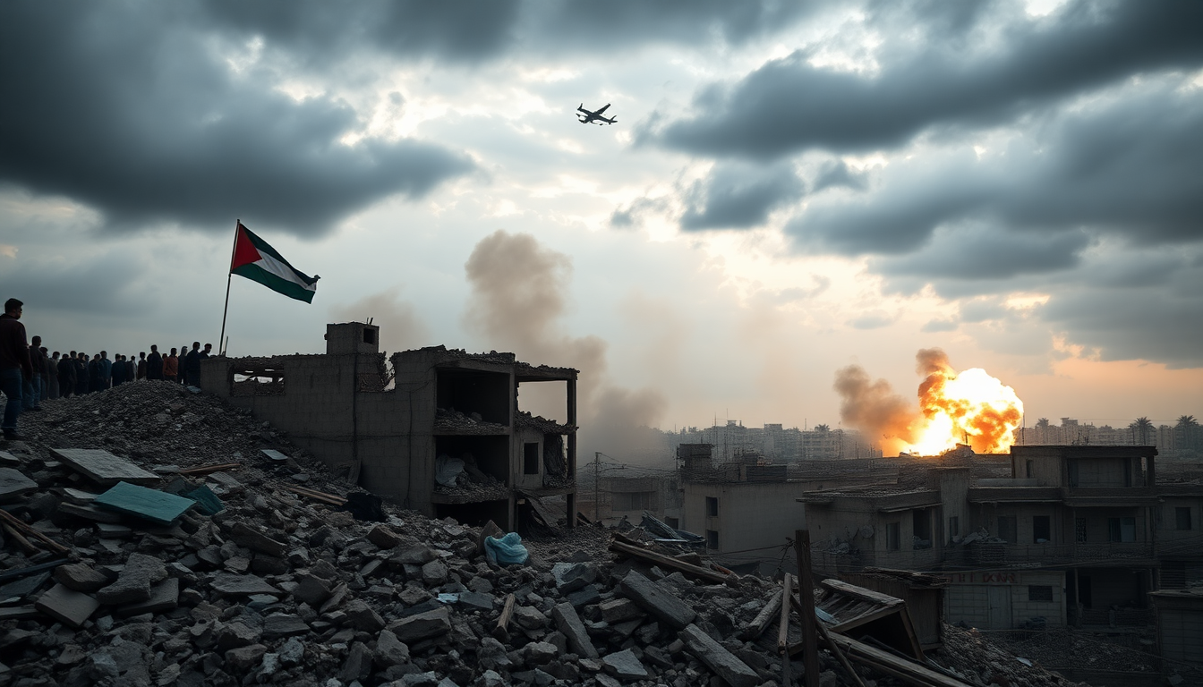 Gaza sotto attacco: analisi della crisi umanitaria