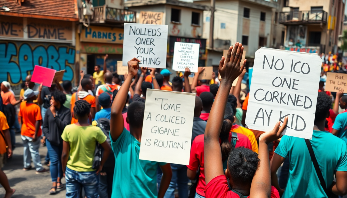 Giovani in Kenya: la lotta contro la corruzione e per i diritti