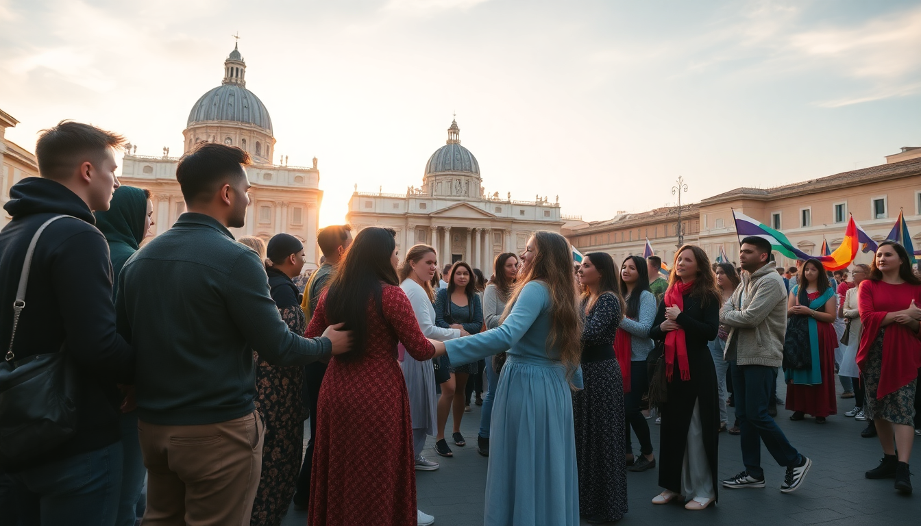 Giubileo dei Giovani: storie di speranza e solidarietà