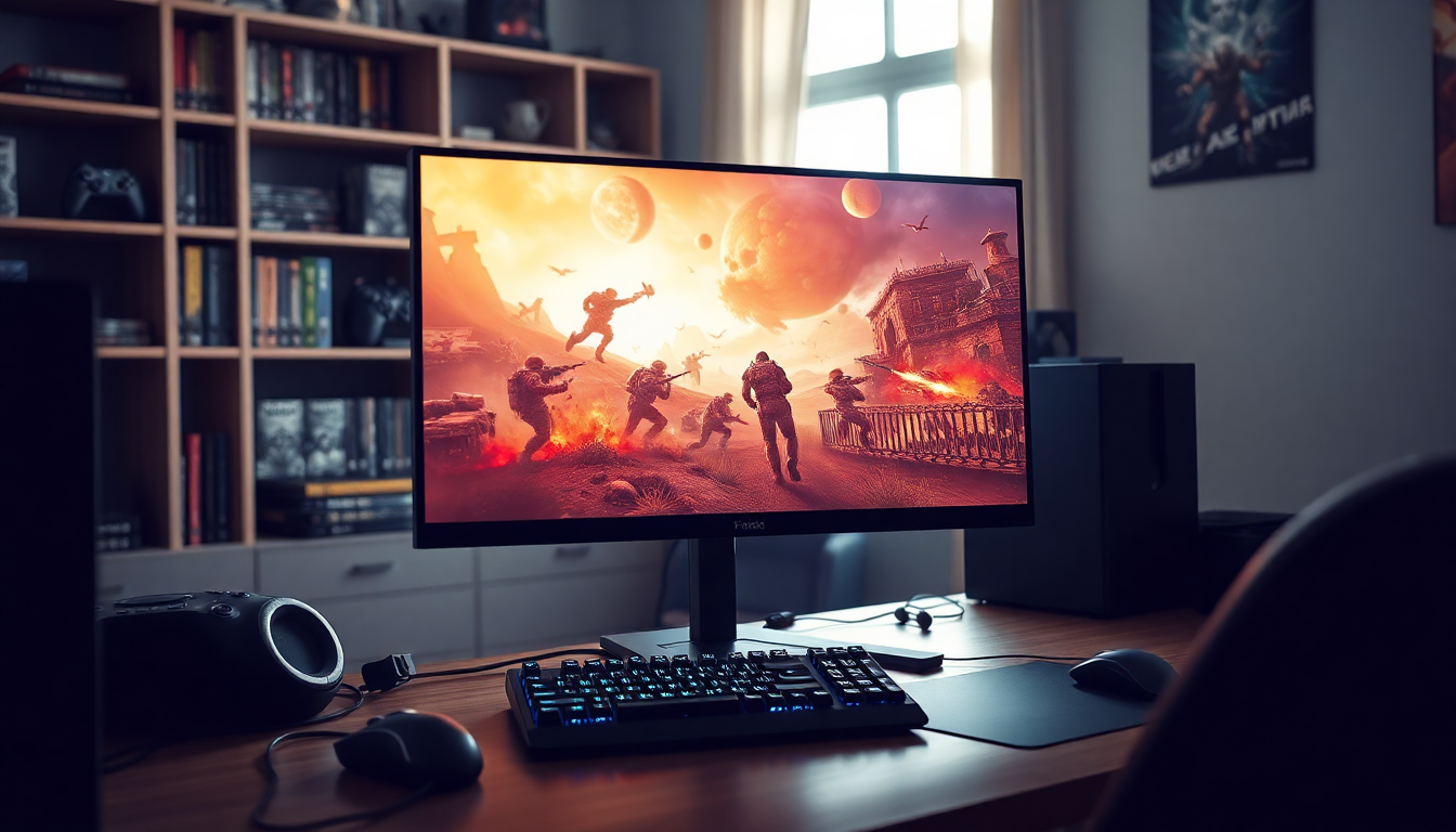 Guida alla scelta del monitor perfetto per i videogiochi