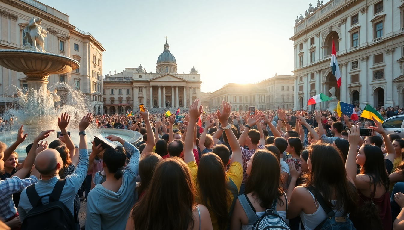 Guida completa al Giubileo dei Giovani a Roma nel 2025