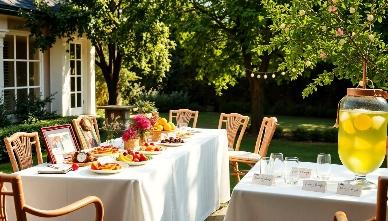 Guida completa per una festa di pensionamento memorabile