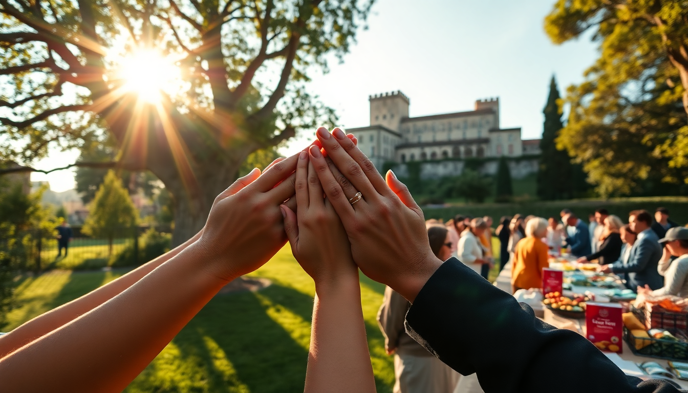 Il buon samaritano: un invito alla compassione nella società moderna