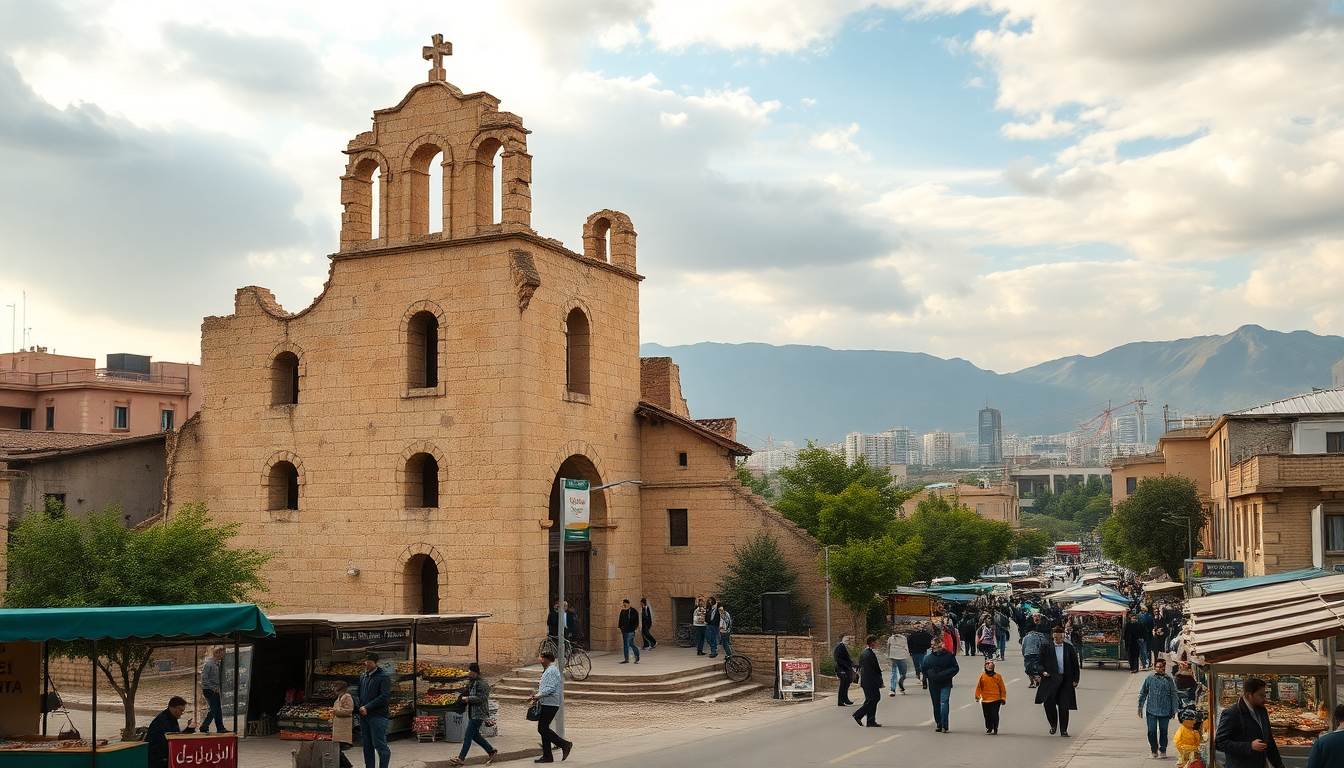 Il cristianesimo in Iraq: un patrimonio da proteggere