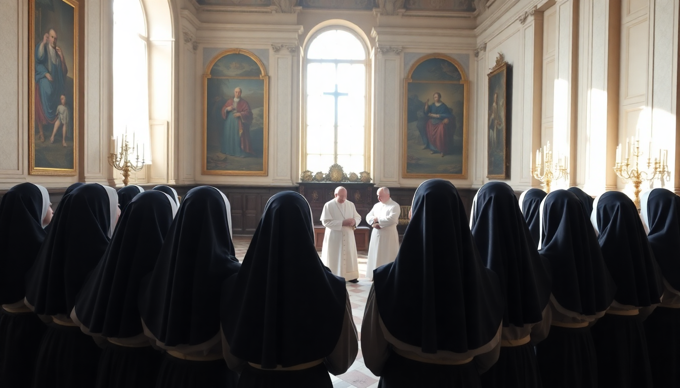 Il messaggio di Papa Leone alle Suore Agostiniane: servizio e missione