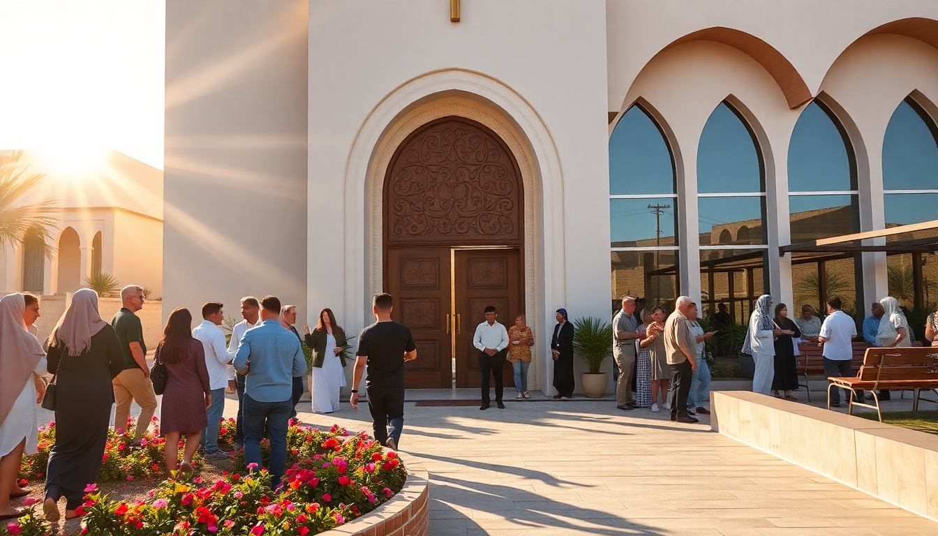 Il nuovo centro pastorale di Ghala: un passo verso la formazione cristiana